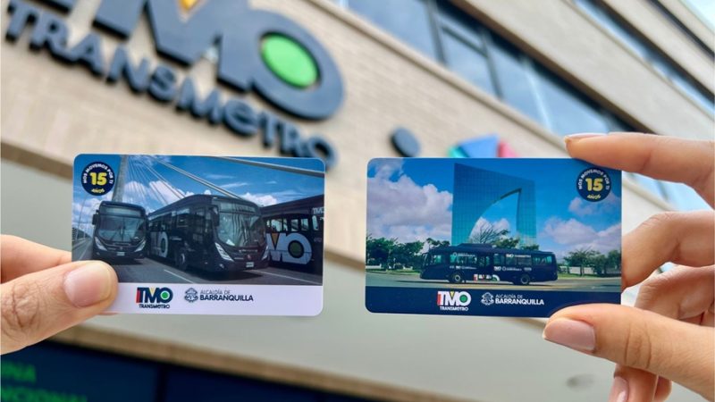 Transmetro lanza nuevos diseños de tarjeta alusivos a sitios y momentos emblemáticos de la ciudad 