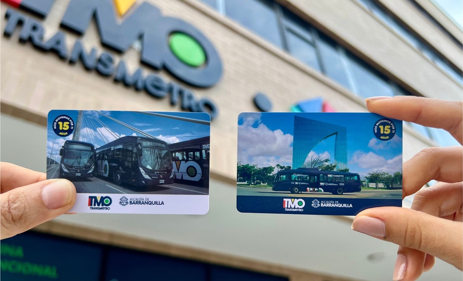 Transmetro lanza nuevos diseños de tarjeta alusivos a sitios y momentos emblemáticos de la ciudad 