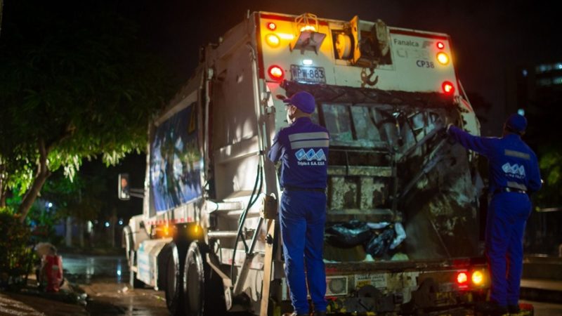 Triple A realizará cambios en los horarios de prestación del servicio de aseo el 24 y 31 de diciembre