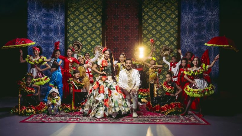 La Reina del Carnaval de los Niños 2026 presenta la canción y videoclip: Sharon es Carnaval