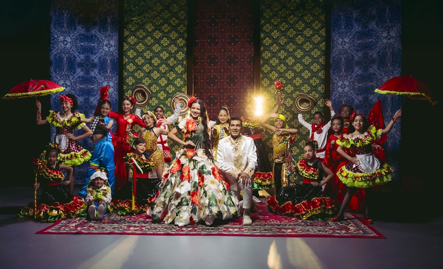 La Reina del Carnaval de los Niños 2026 presenta la canción y videoclip: Sharon es Carnaval