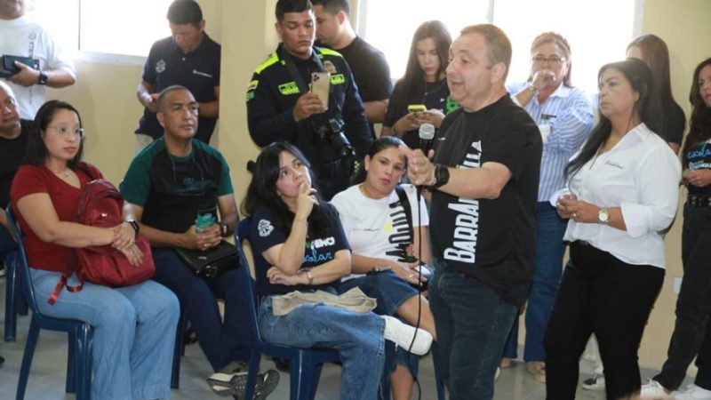 Distrito de Barranquilla alista inicio de clases con Entornos Escolares Seguros y acompañamiento en los colegios 
