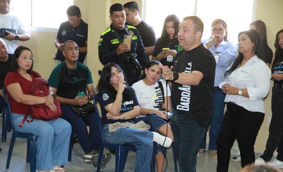Distrito de Barranquilla alista inicio de clases con Entornos Escolares Seguros y acompañamiento en los colegios 