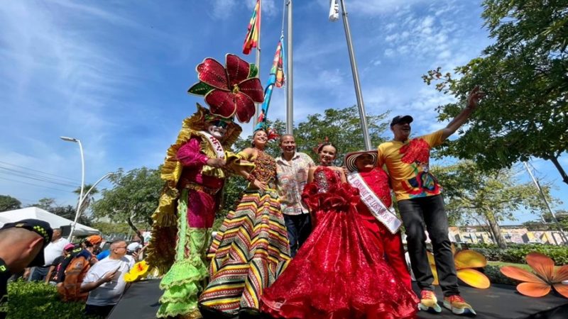 Portafolio del 2026 reafirma compromiso del alcalde Char con la cultura y expresiones del Carnaval de Barranquilla