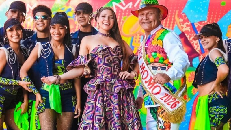 La reina Michelle Char da la orden: La Lectura del Bando 2026 se vive por Telecaribe, el canal del Carnaval