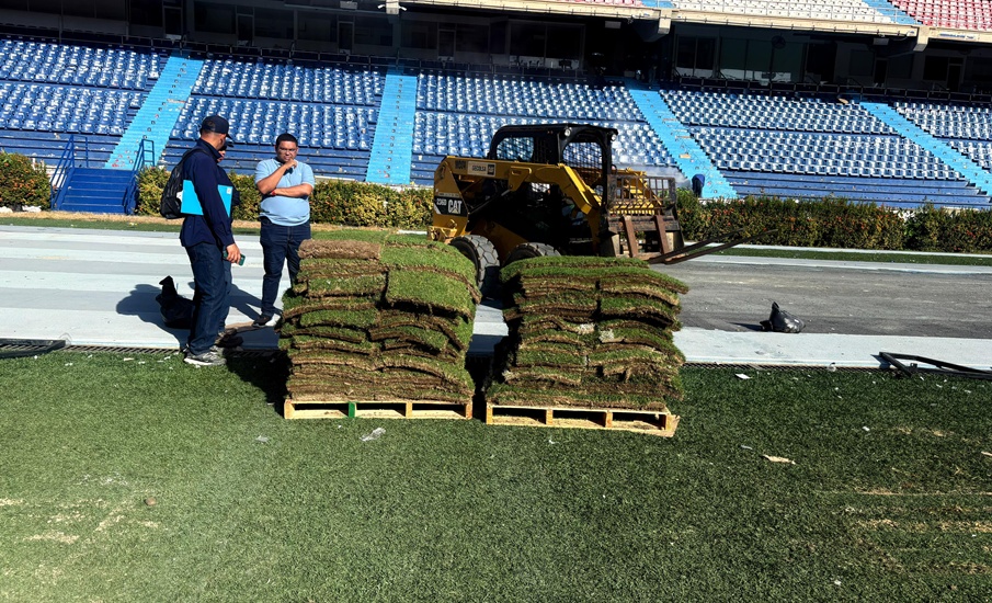 Alcalde Char anuncia una nueva vida para la grama del Metropolitano: será sembrada en parques y espacios públicos de Barranquilla