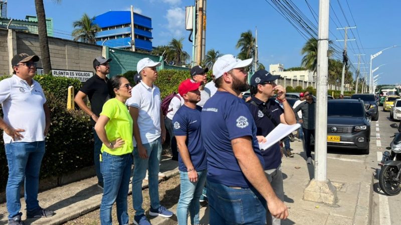 Barranquilla alista su cumbiódromo: avanzan operativos para despejar el cableado aéreo previo al Carnaval