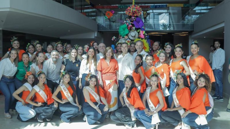 Prodesa se une al Carnaval de Barranquilla para cumplir el sueño de tener vivienda propia para la Reina Popular 2026