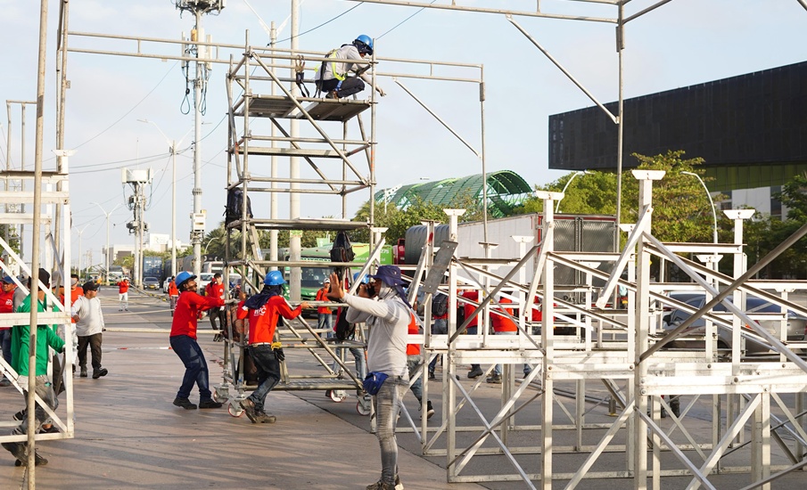 Este es el pico y placa para particulares en la vía 40 a partir del lunes 2 de febrero