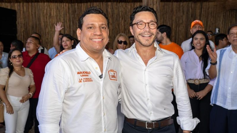 ¡Caicedo presentó su lista a la Cámara! Jorge Agudelo lidera la campaña de la ‘Izquierda con Resultados’ para llegar al Congreso