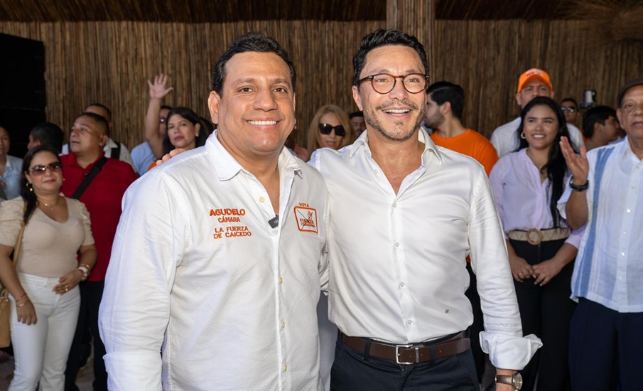 ¡Caicedo presentó su lista a la Cámara! Jorge Agudelo lidera la campaña de la ‘Izquierda con Resultados’ para llegar al Congreso