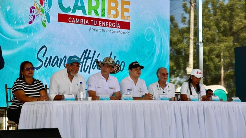 Gobierno Nacional impactará a 20 mil hogares del Caribe con recambiode electrodomésticos y alivio directo en la factura de energía