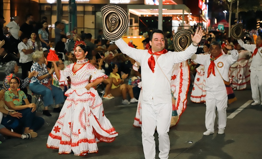 El Carnaval de la calle 84 es tradición y salvaguarda