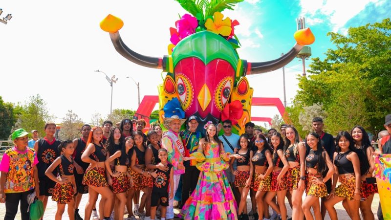 Abre sus puertas Río de Tradiciones en Gran Malecón y Malecón de Rebolo, la exposición a cielo abierto más grande del Carnaval