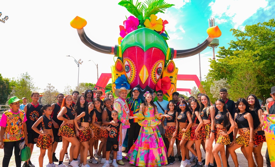 Abre sus puertas Río de Tradiciones en Gran Malecón y Malecón de Rebolo, la exposición a cielo abierto más grande del Carnaval