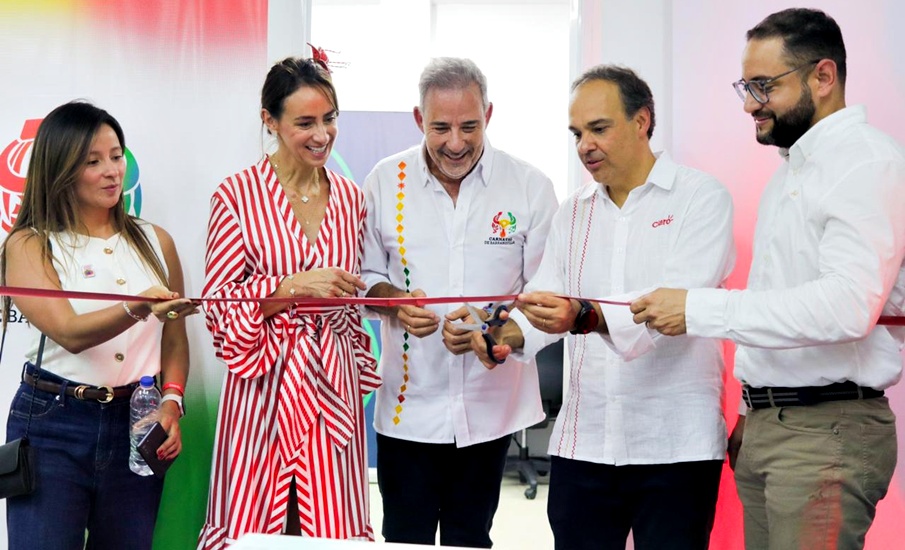 Claro por Colombia y Carnaval de Barranquilla inauguran la primera Sala de Tecnología para la educación y el desarrollo cultural