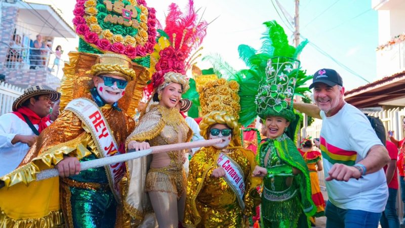 Congo Grande de Barranquilla izó su bandera y celebró 150 años de historia, legado y tradición viva