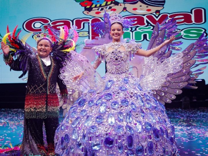 La Coronación de los reyes del Carnaval de los Niños 2026 consagró a los pequeños como el legado vivo de la tradición