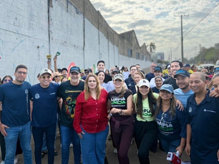 Alcaldía de Barranquilla alista el cumbiódromo de la vía 40