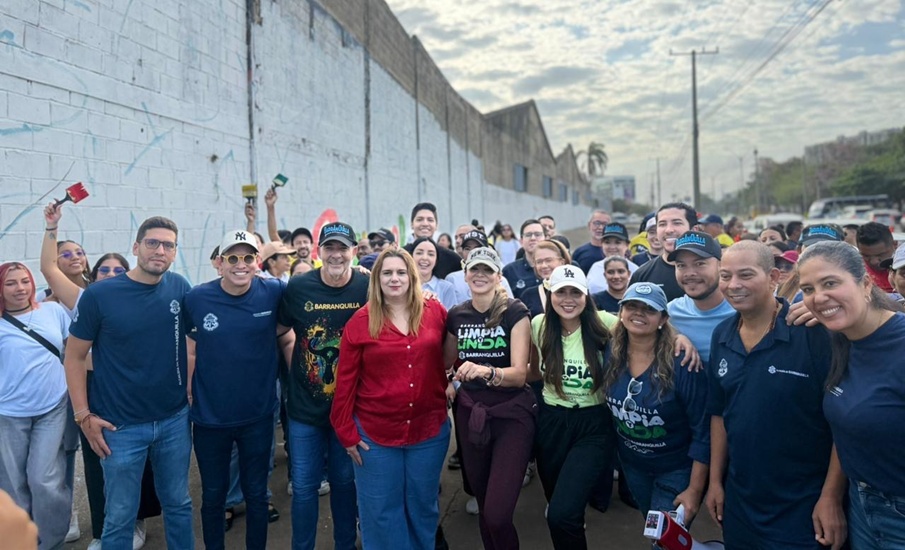 Alcaldía de Barranquilla alista el cumbiódromo de la vía 40