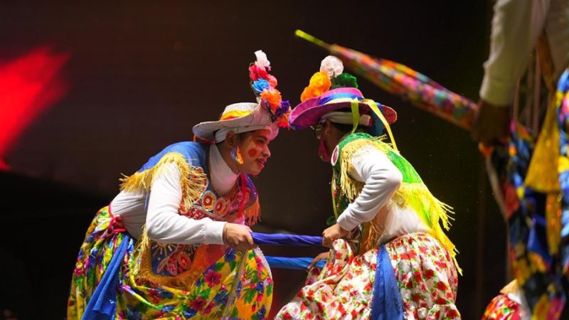 La tradición fue protagonista en el Festival de Danzas Especiales y de Relación