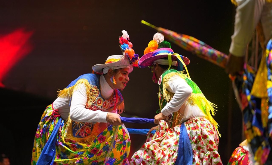 La tradición fue protagonista en el Festival de Danzas Especiales y de Relación
