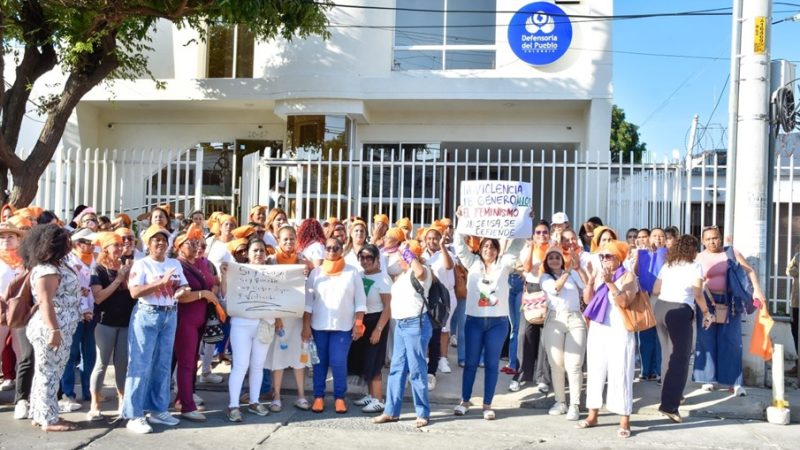 Mujeres de Fuerza Ciudadana dicen “¡Ya basta!” y rechazan estigmatización, perfilmiento e instrumentalización