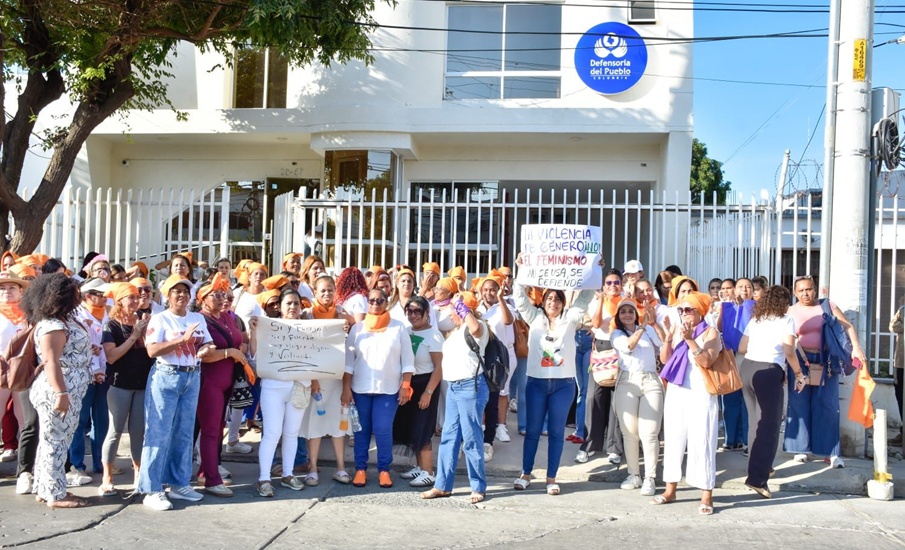 Mujeres de Fuerza Ciudadana dicen “¡Ya basta!” y rechazan estigmatización, perfilmiento e instrumentalización