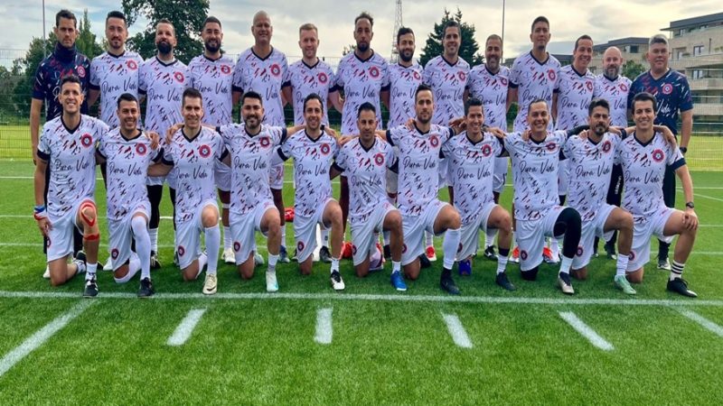 Costa Rica, Panamá y México, equipos internacionales en IX Torneo de Fútbol Médico