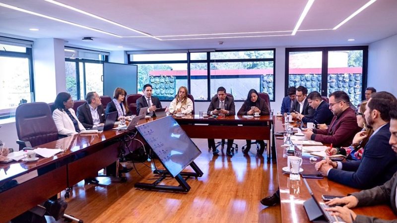 Gobierno instala Mesa Técnica con la Contraloría para fortalecer la seguridad energética del país