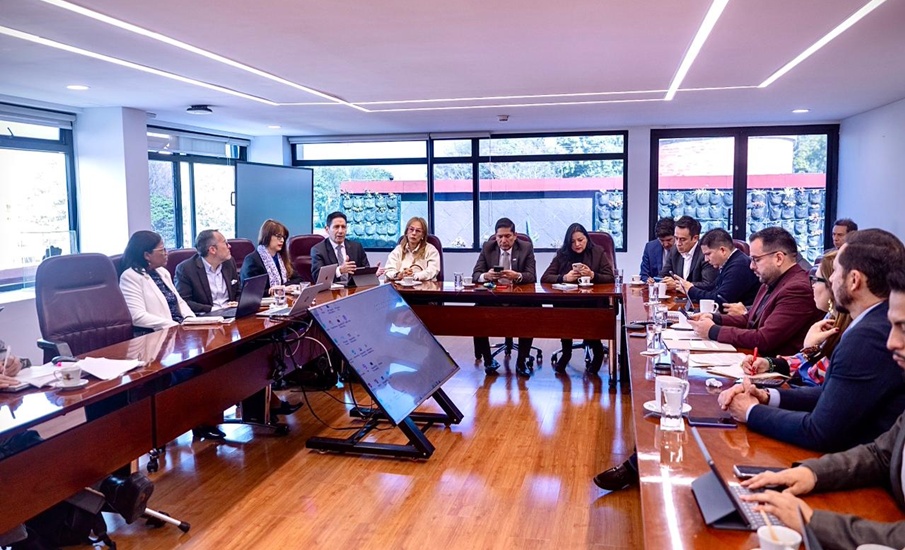 Gobierno instala Mesa Técnica con la Contraloría para fortalecer la seguridad energética del país