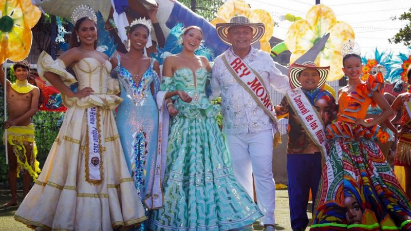 Finaliza primera jornada de las coronaciones del Reinado Popular 2026