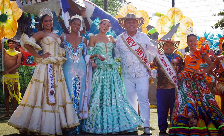Finaliza primera jornada de las coronaciones del Reinado Popular 2026
