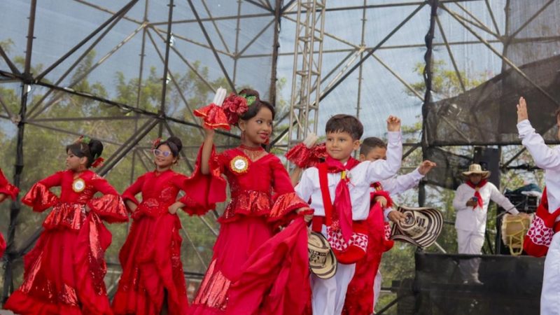 Entre colorido y alegría regresa el Semillero del Carnaval de los Niños, el evento más esperado la fiesta 2026