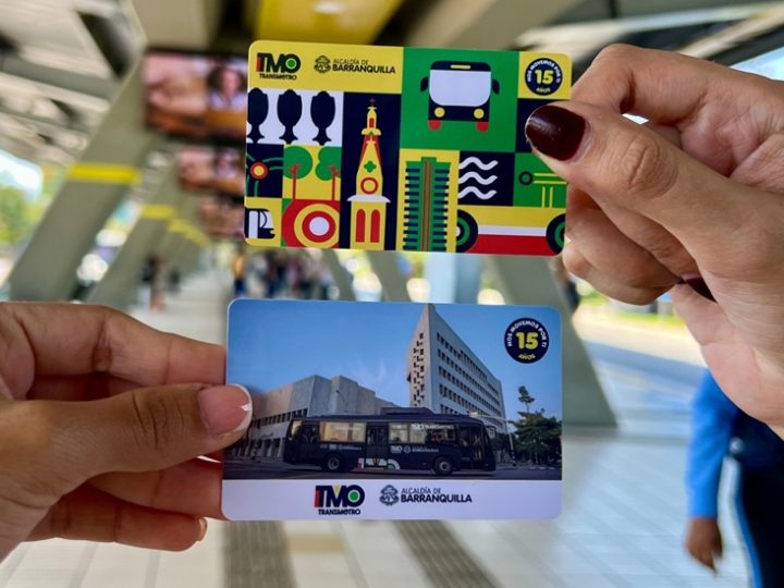 Transmetro lanza nuevos diseños de tarjeta que representan el orgullo de ciudad