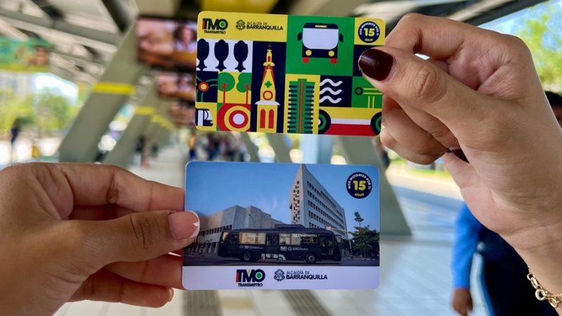 Transmetro lanza nuevos diseños de tarjeta que representan el orgullo de ciudad