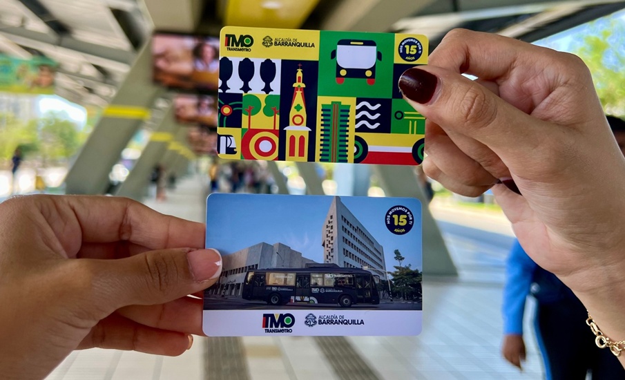 Transmetro lanza nuevos diseños de tarjeta que representan el orgullo de ciudad