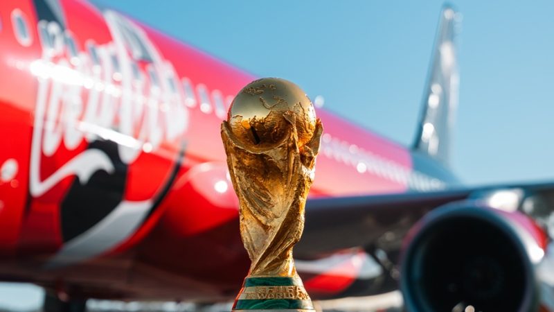 El Tour del Trofeo de la Copa Mundial de la FIFA, presentado por Coca-Cola, llegará a Colombia