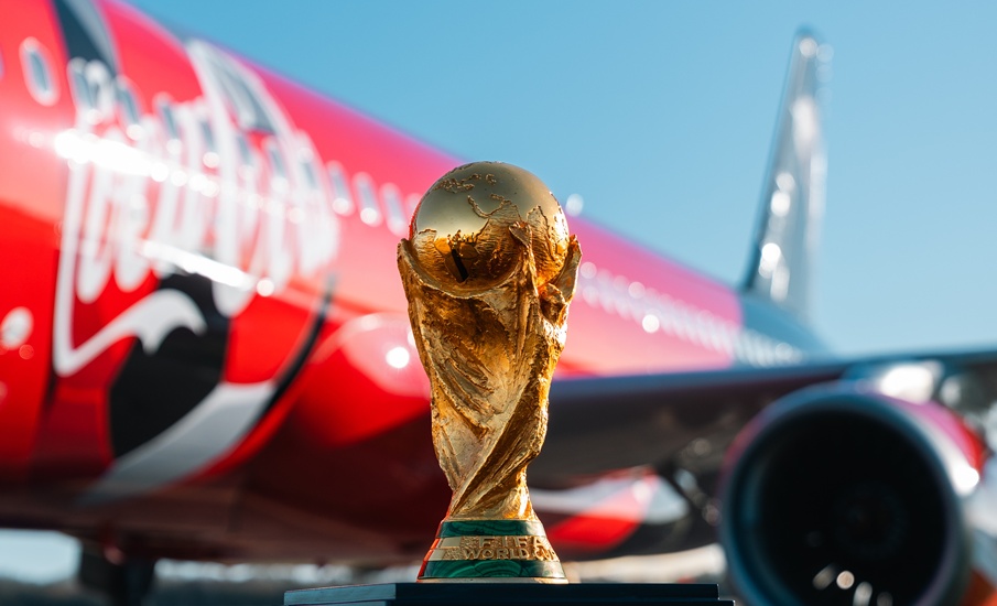 El Tour del Trofeo de la Copa Mundial de la FIFA, presentado por Coca-Cola, llegará a Colombia