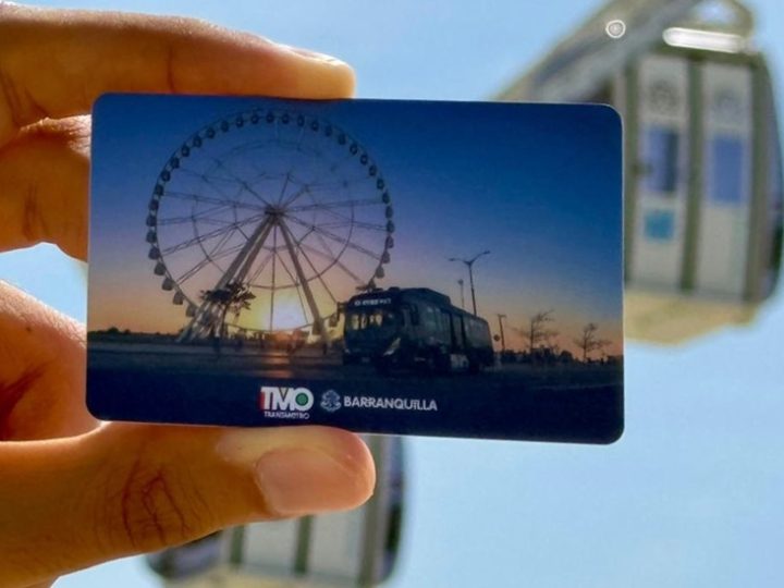La Luna del Río es la protagonista del nuevo diseño de Tarjeta Transmetro