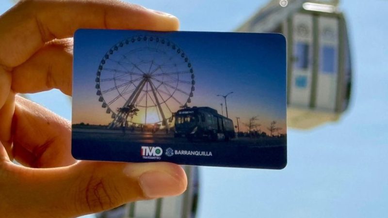 La Luna del Río es la protagonista del nuevo diseño de Tarjeta Transmetro