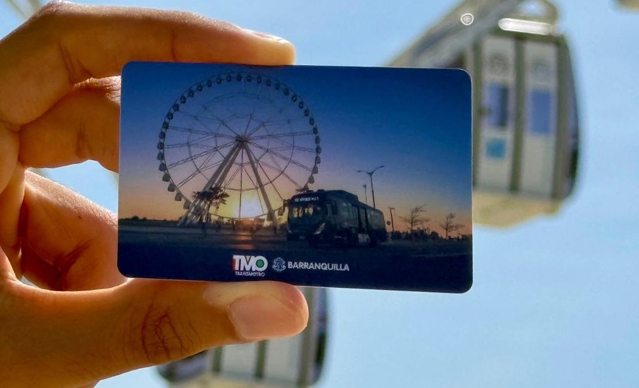 La Luna del Río es la protagonista del nuevo diseño de Tarjeta Transmetro