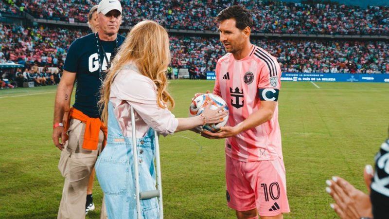 Lionel Messi y el Inter de Miami descubren la diversidad de Colombia, el País de la Belleza