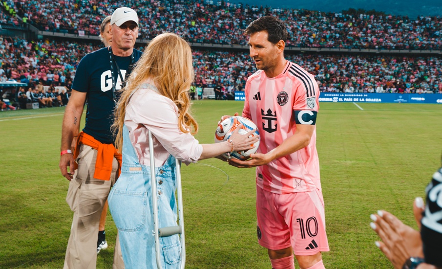 Lionel Messi y el Inter de Miami descubren la diversidad de Colombia, el País de la Belleza