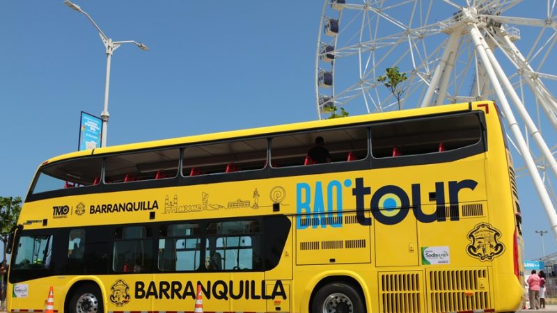 “Barranquilla ya tiene su primer bus turístico, ¡Un orgullo más para nuestra ciudad! Llega el #BaqTour”: alcalde Char