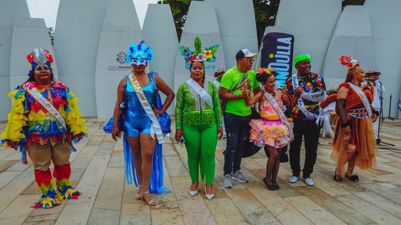 Los parques tienen reina: el Carnaval se tomó estos espacios con reinado de civismo, inclusión y cuidado ambiental