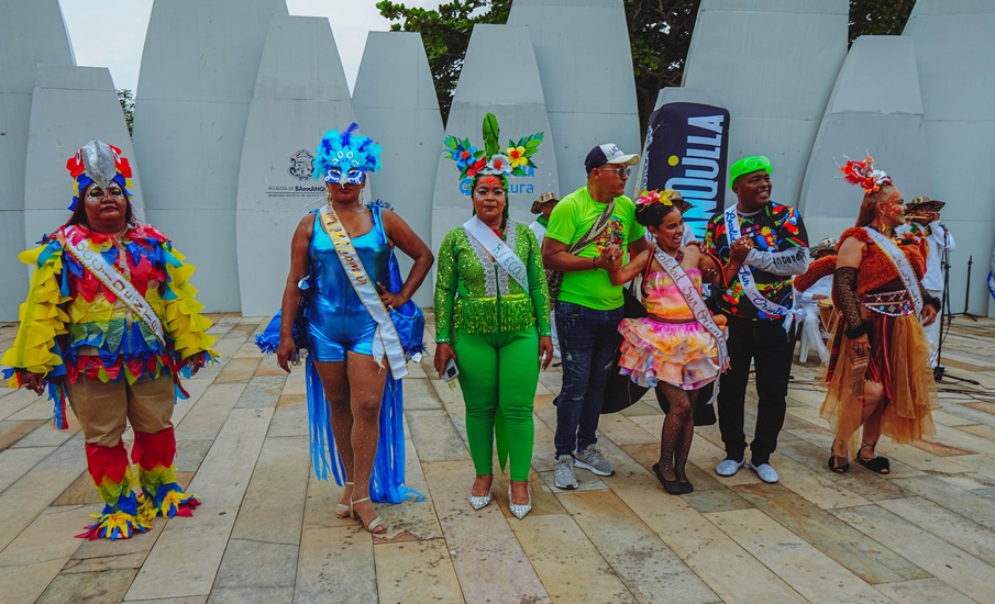 Los parques tienen reina: el Carnaval se tomó estos espacios con reinado de civismo, inclusión y cuidado ambiental