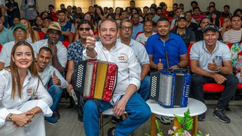 La Fundación ‘Cocha’ Molina y Uniguajira renuevan convenio para formar nuevos talentos