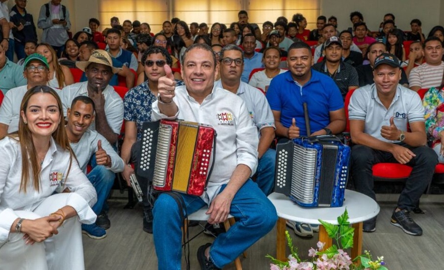 La Fundación ‘Cocha’ Molina y Uniguajira renuevan convenio para formar nuevos talentos