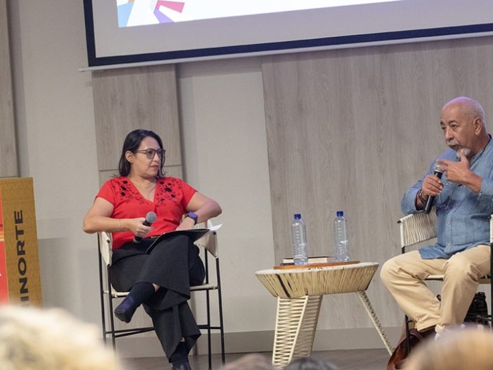 El Hay Festival en Uninorte abrió con reflexiones sobre literatura, identidad y creación